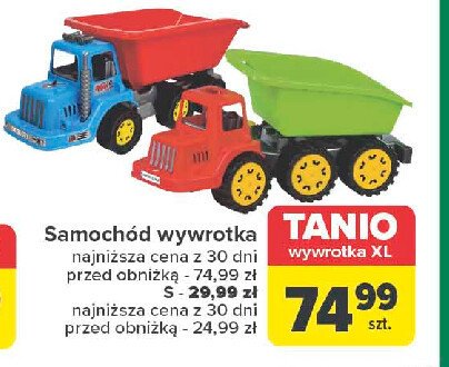 Samoch贸d wywrotka s promocja