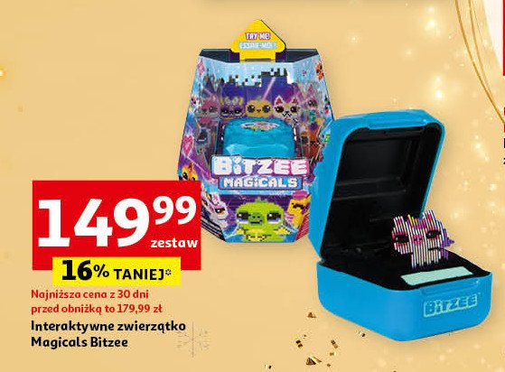 Zwierzak interaktywny magicals bitzee promocja w Auchan