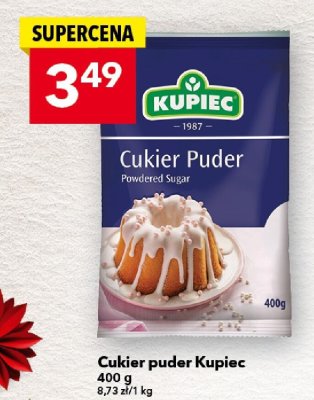 Cukier puder Kupiec promocja w LEWIATAN