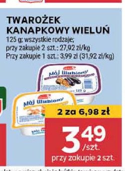 Twarożek z kurkami i cebulką Wieluń mój ulubiony promocja