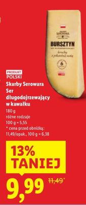 Ser promocja w Lidl