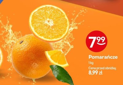 Pomarańcze deserowe Auchan promocja w Żabka