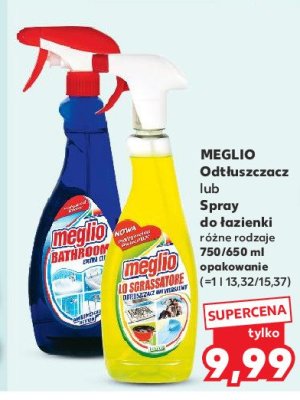 Spray do mycia 艂azienek Meglio promocja
