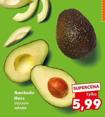 Awokado Hass dojrzałe promocja w Kaufland