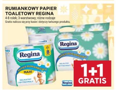 Papier toaletowy Regina rumiankowy promocja w Stokrotka