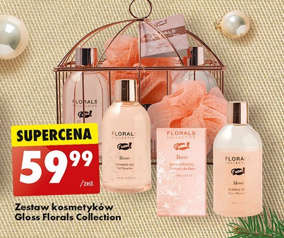 Zestaw kosmetyków w klatce Gloss! promocja
