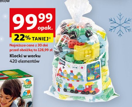 Klocki 420 el. promocja w Auchan