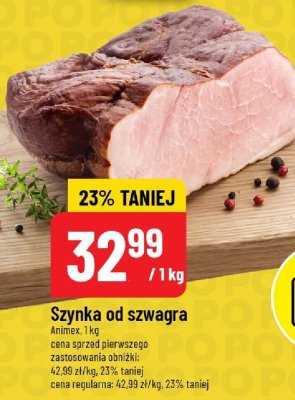 Szynka od szwagra promocja w POLOmarket