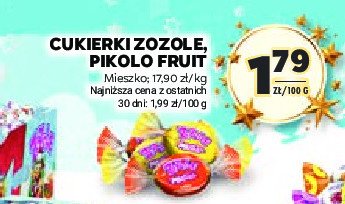 Cukierki  pikolo Mieszko promocja w Stokrotka