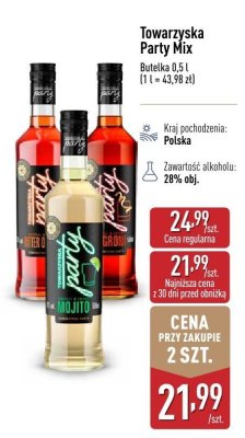 Wódka promocja w Aldi