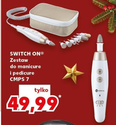 Zestaw do manicure i pedicure CMPS 7 promocja w Kaufland