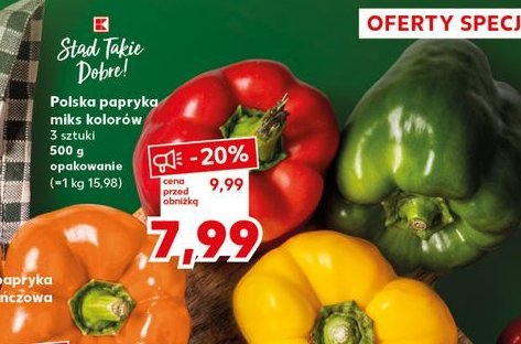 Papryka mix polska K-classic stąd takie dobre! promocja