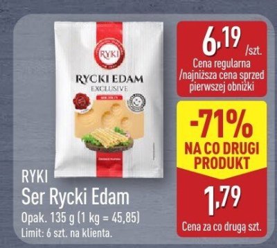 Ser promocja w Aldi