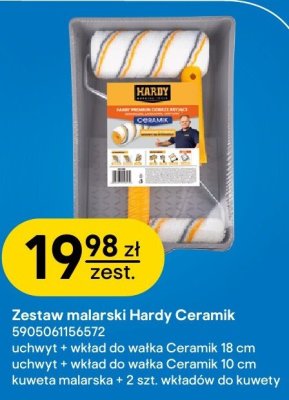 Zestaw malarski Hardy Ceramik promocja w Castorama