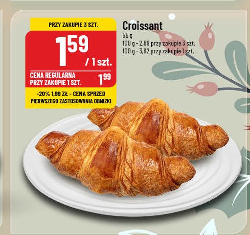 Croissant promocja w POLOmarket