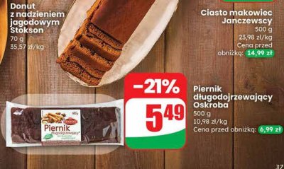 Piernik promocja w Dino