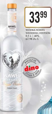Wódka promocja w Dino