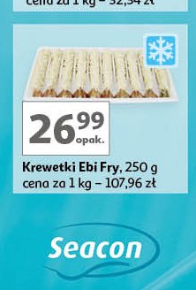 Krewetki ebi fry Seacon promocja