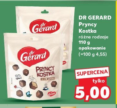 Pryncy kostka white Dr gerard promocja
