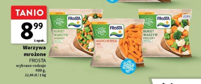 Bukiet warzyw promocja w Intermarche