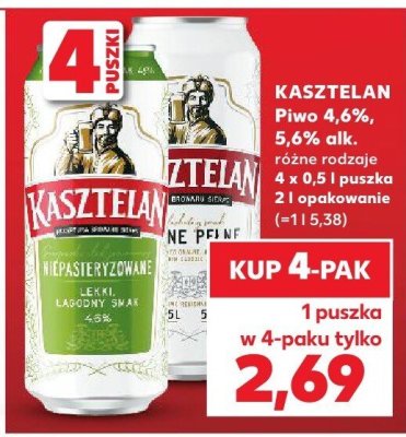 Piwo promocja w Kaufland