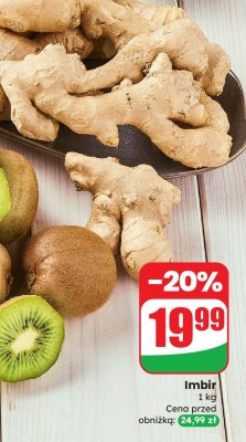 Imbir promocja w Dino