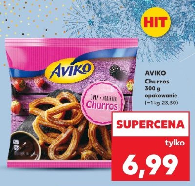 Churros promocja w Kaufland