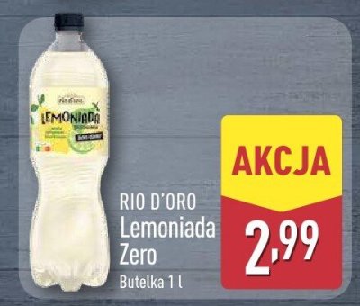 Lemoniada Zero  promocja w Aldi