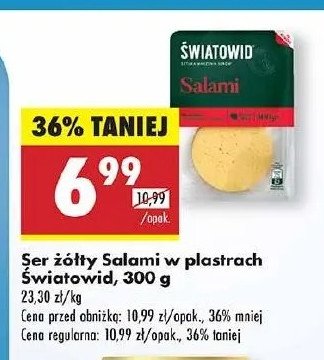 Ser salami Światowid promocja