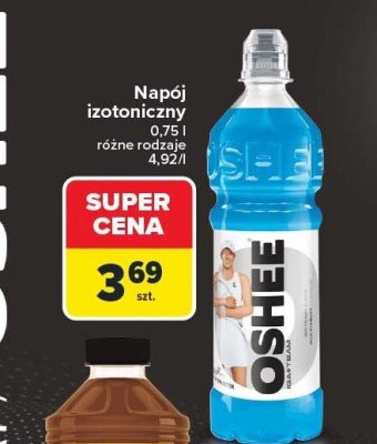 Napój izotoniczny 0,75 l Oshee promocja w Carrefour