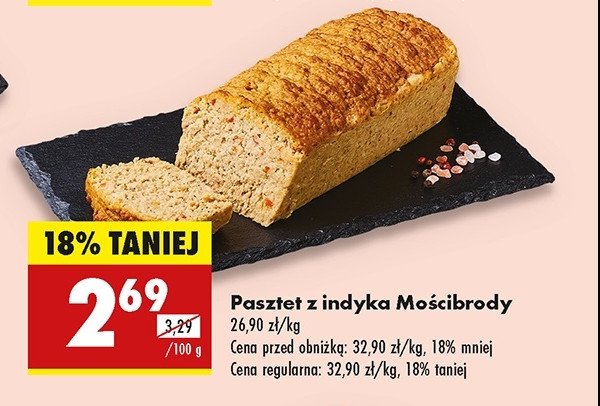 Pasztet z indyka Mościbrody promocja