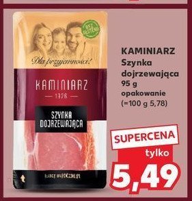 Szynka dojrzewająca Kaminiarz promocja