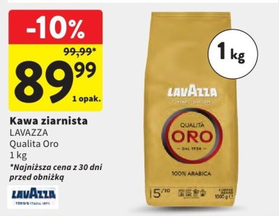 Kawa promocja w Intermarche