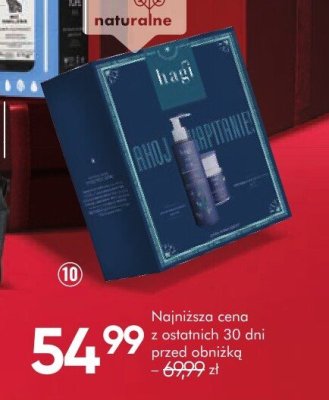 Żel do mycia twarzy HAGI AHOJ KAPITANIE! promocja w Super-Pharm