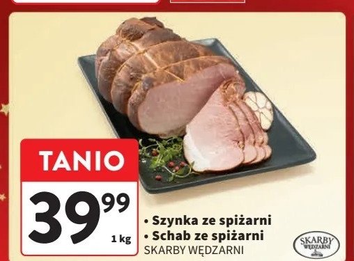 Szynka ze spiżarni Skarby wędzarni promocja