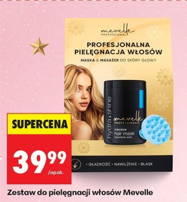 Zestaw do pielęgnacji włosów promocja w Biedronka