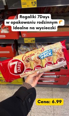 Rogaliki Croissant Family Pack promocja w Kaufland