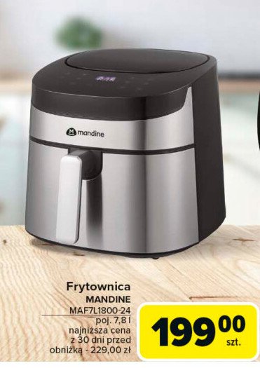 Frytownica maf7l1800-24 Mandine promocja w Carrefour