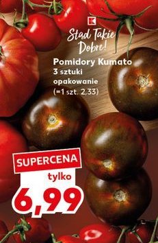 Pomidory kumato K-classic stąd takie dobre! promocja