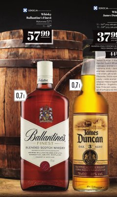 Whisky Ballantine's Finest Blended Scotch Whisky promocja w POLOmarket