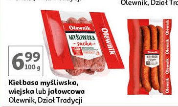 Kiełbasa wiejska Olewnik promocja