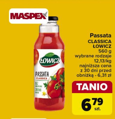 Passata rustica Łowicz promocja