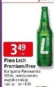 Piwo Lech Premium/Free promocja w Leclerc