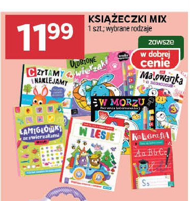 Kolorowanka promocja