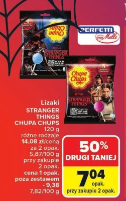Lizak promocja w Carrefour Market