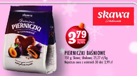 Pierniczki w czekoladzie 艣liwkowe Skawa promocja