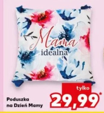Poduszka mama idealna promocja