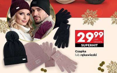 Czapka promocja w Biedronka