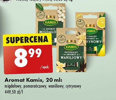 Aromat cytrynowy Kamis promocja w Biedronka