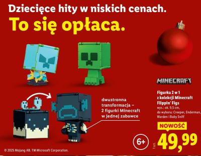 Figurka promocja w Lidl